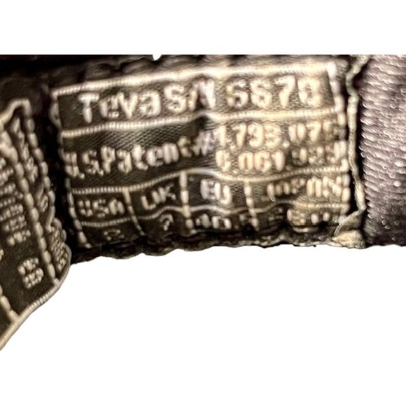 Teva Terra Fi #6670 Universal Sandal - Blue/Black - 8 - Picture 11 of 11